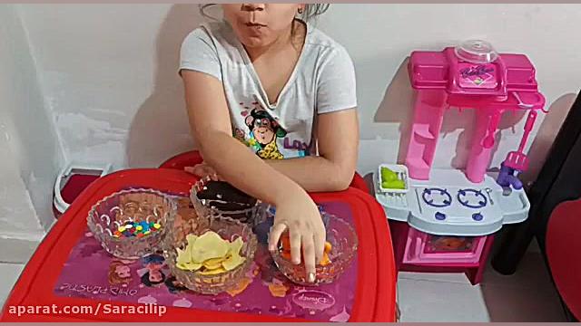 چالش خوراکی  اسمر فود  سارا فو...