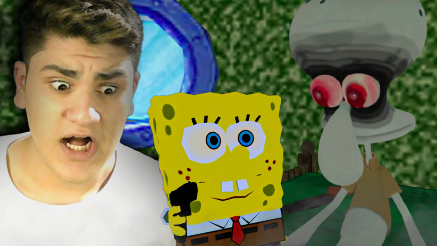 باب اسفنجی همه رو کشت ! | Spon...