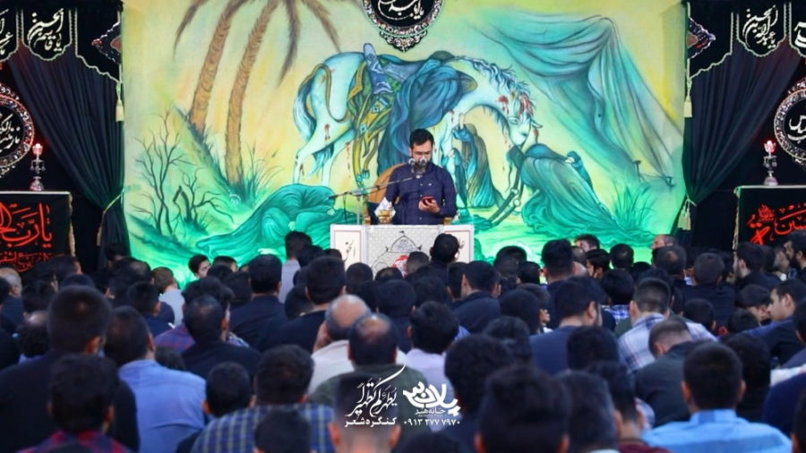 زبانی در دهانت نیست ای دل | مه...