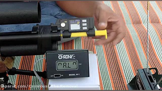 Combro cb 625 MK4 VS Chrony M1