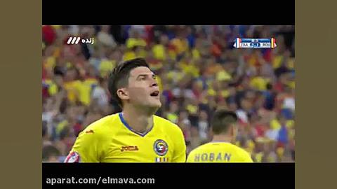 یورو 2016  گل زیبای پایت