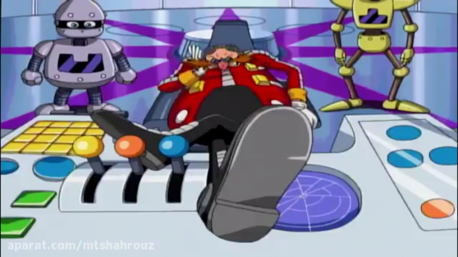 انیمیشن سونیک ایکس دوبله فارسی...