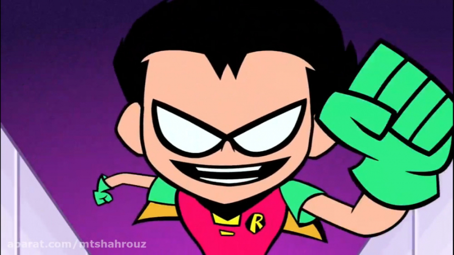 انیمیشن تایتان های نوجوان دوبل...