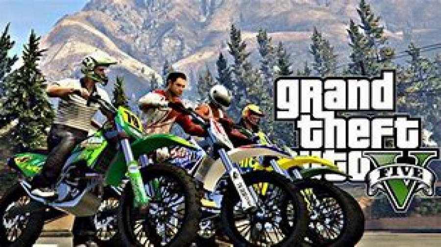 پرش با موتور از بلند ترین کوه...