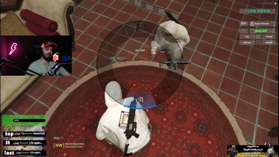 فرش دستباف ایرانی جی تی ای جی...