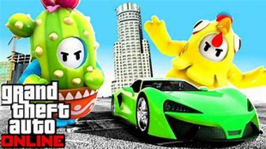 فال گایز تو جی تی ای رانندگی م...