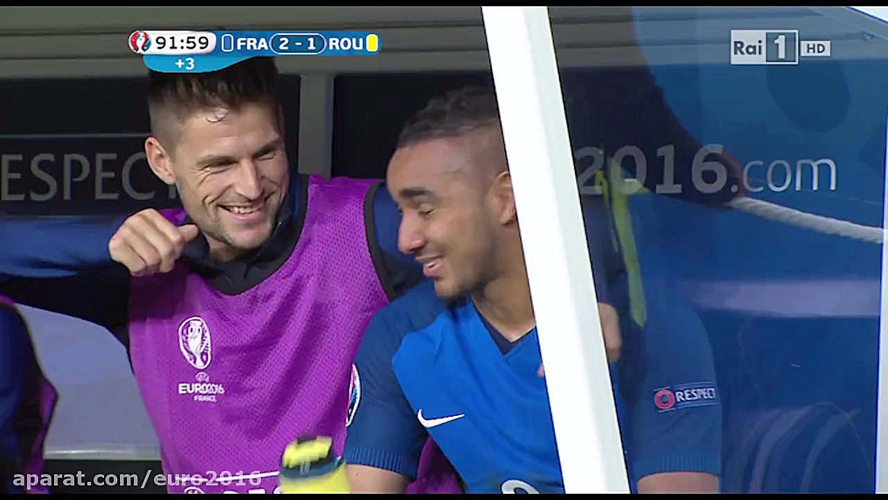 اشک های شادی پایت پس از گلزنی...