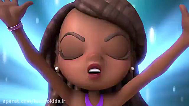 قسمت 1 انیمیشن سانتیاگو از دری...