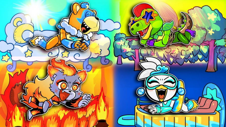 گرگوری  ایده های کارتونی فناف