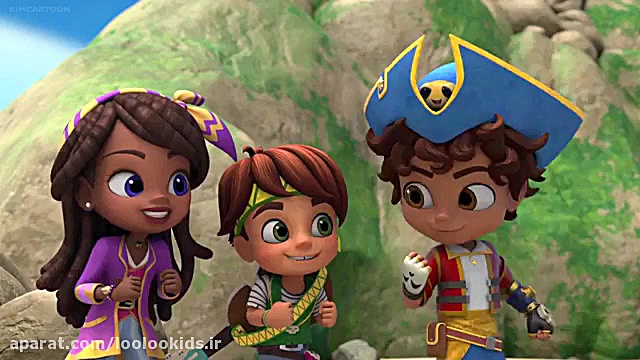 قسمت 11 انیمیشن سانتیاگو از در...