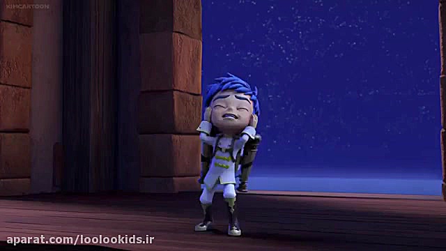 قسمت 12 انیمیشن سانتیاگو از در...