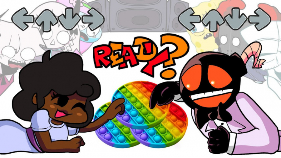 چالش پاپت فرایدی نایت فانکین