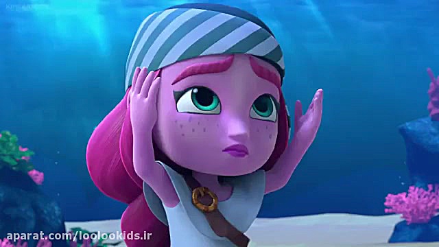 قسمت 16 انیمیشن سانتیاگو از در...