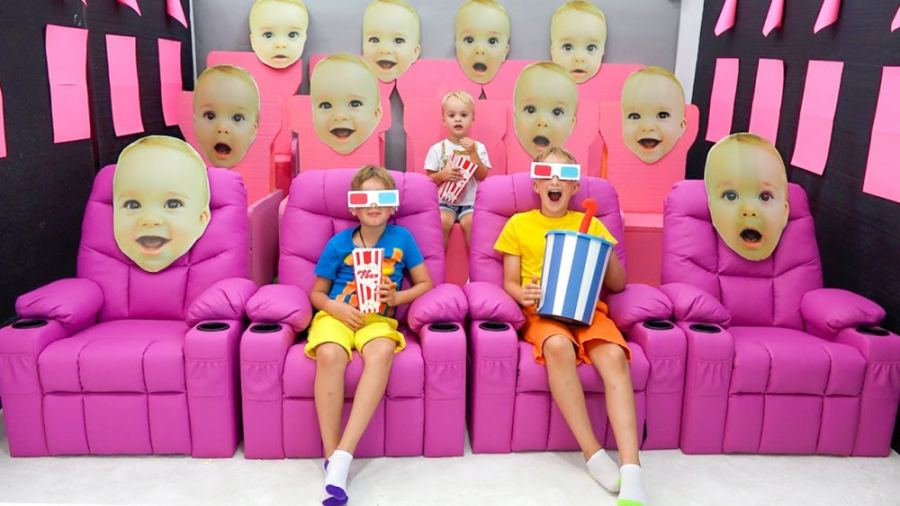 ولاد و نیکی در سینما