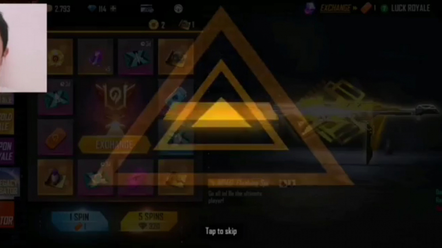 خرج کردن 1 کا جم فری فایر هک ف...