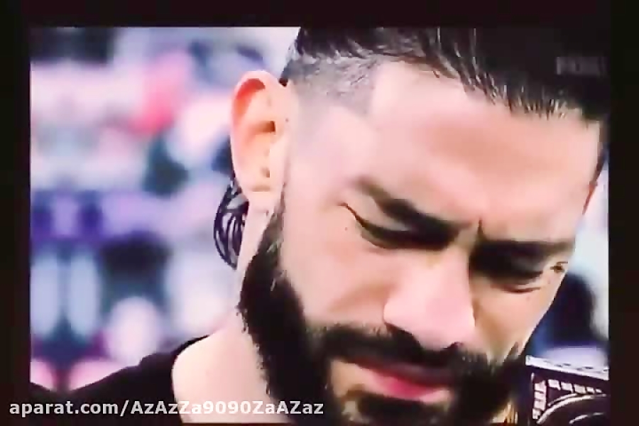 کلیپ از سلطان رومن رینز در کشت...