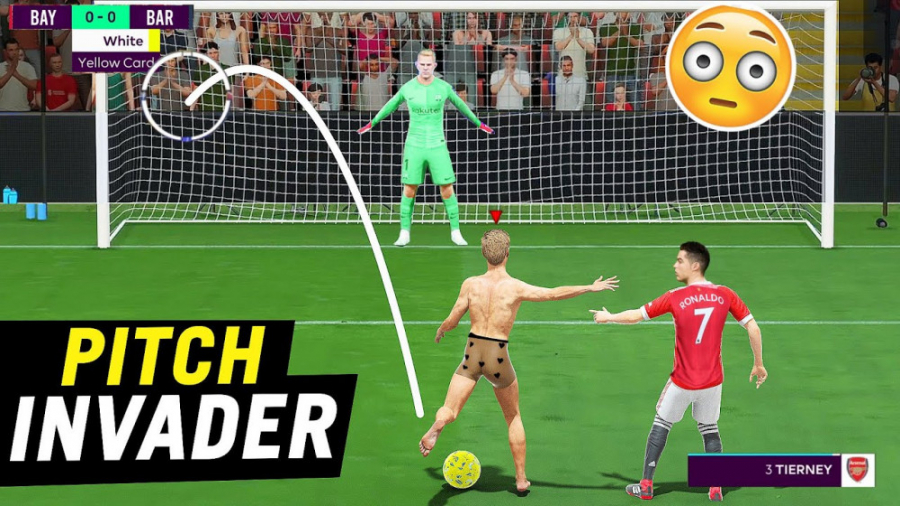 لحظات فان بازی FIFA 22 قسمت 22