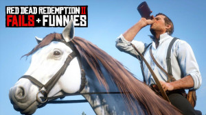 لحظات فان بازی Red Dead Redemp...