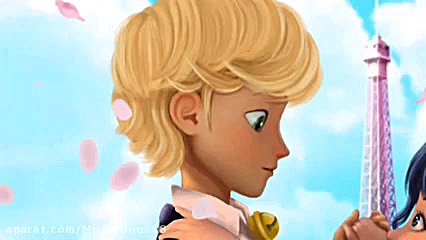 ازدواج مرینت و آدرین