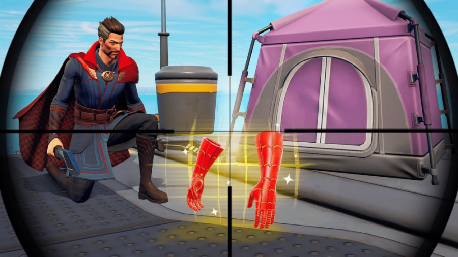 لحظات فان بازی فورتنایت قسمت 2...