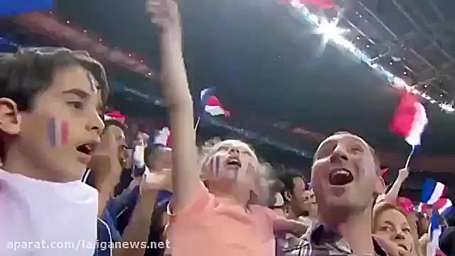 خلاصه بازی فرانسه 2 1 رومانی ب...