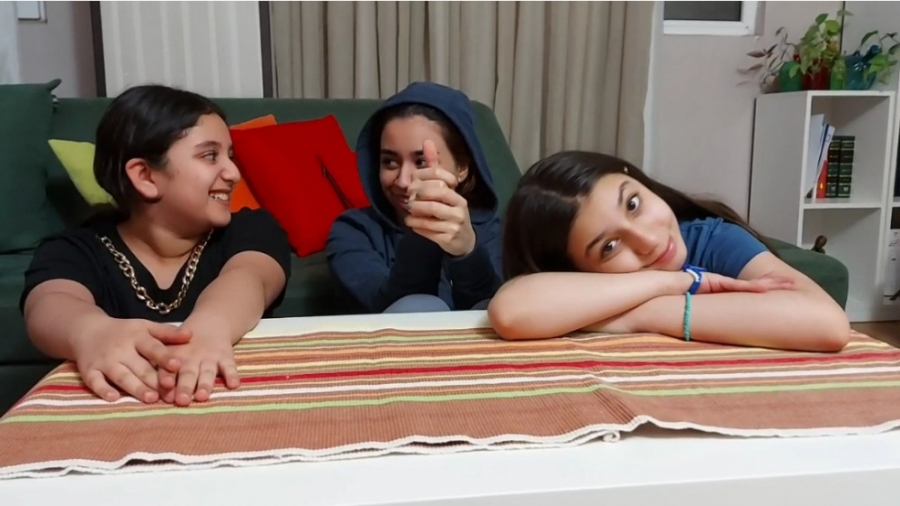 چالش سوال و جواب با آوین و نسی...