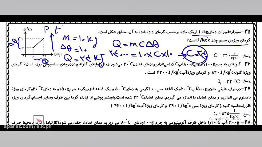 فصل 4 فیزیک دهم قسمت 5