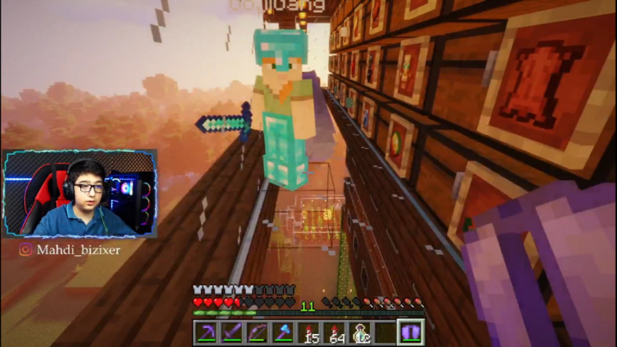 ماینکرفت آنلاین با گوجی (122)...