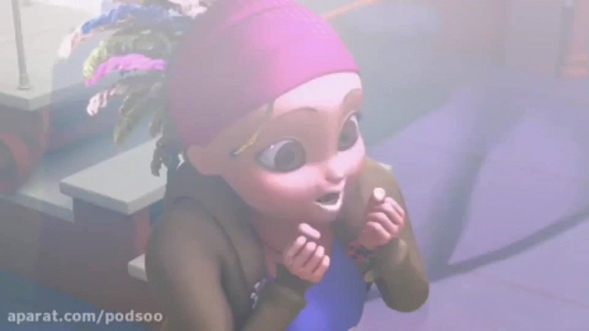 دختر کفشدوزکی دوبله فارسی