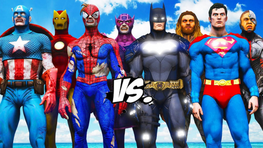 لیگ عدالت در مقابل زامبی انتقا...