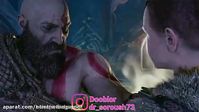 دوبله ی طنز خدای جنگ