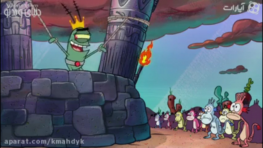 باب اسفنجی جدید