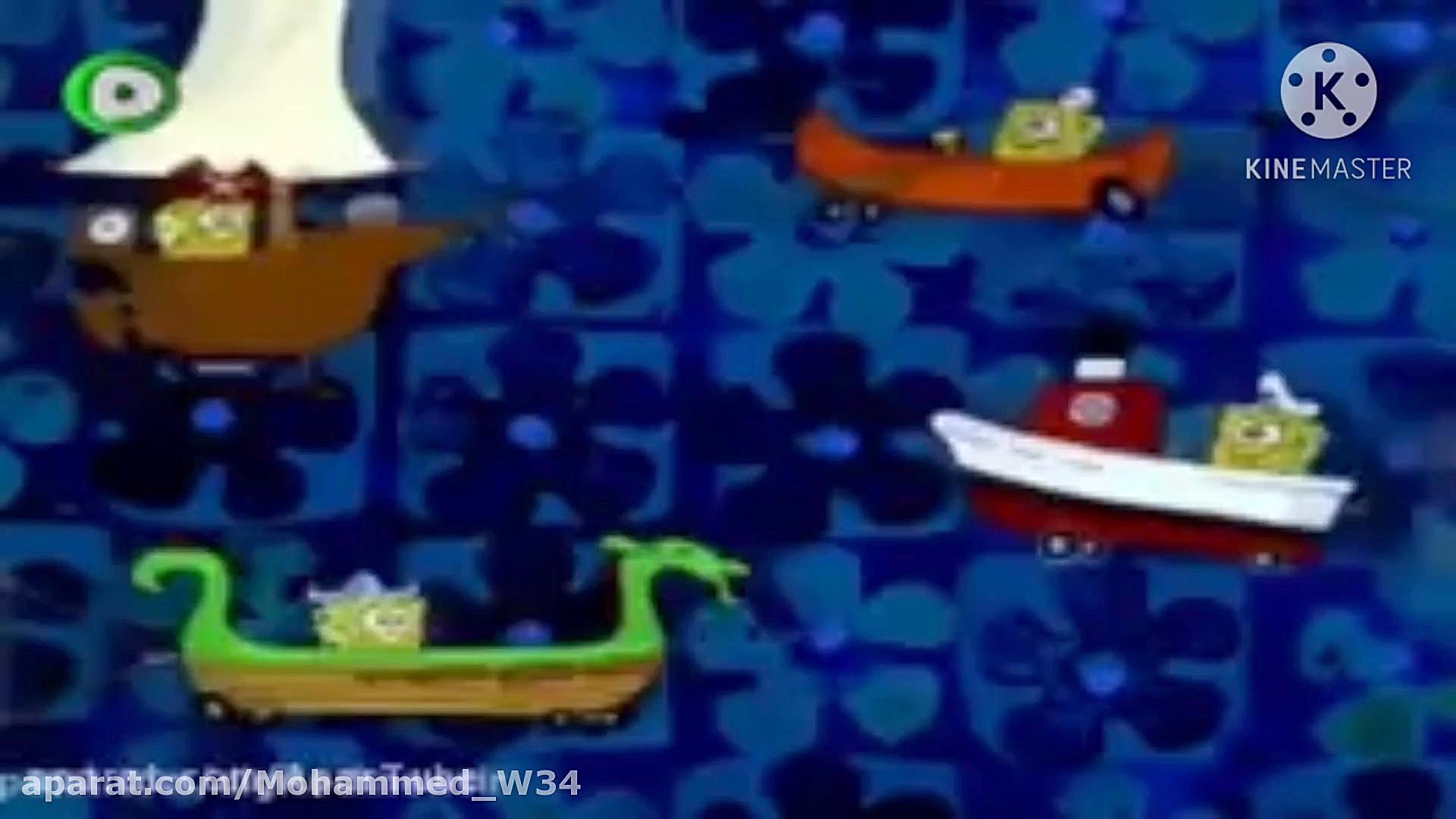 باب اسفنجی دوبله فارسی