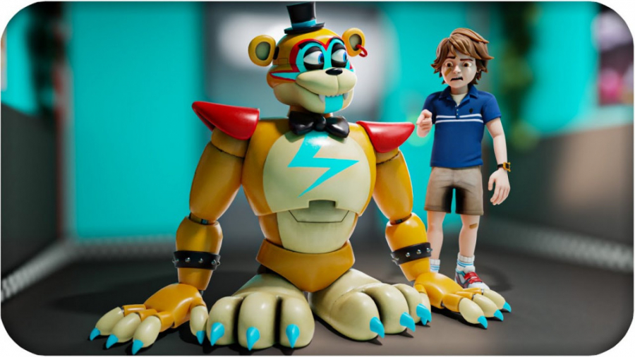 انیمیشن کوتاه فناف  پاهات کو ف...