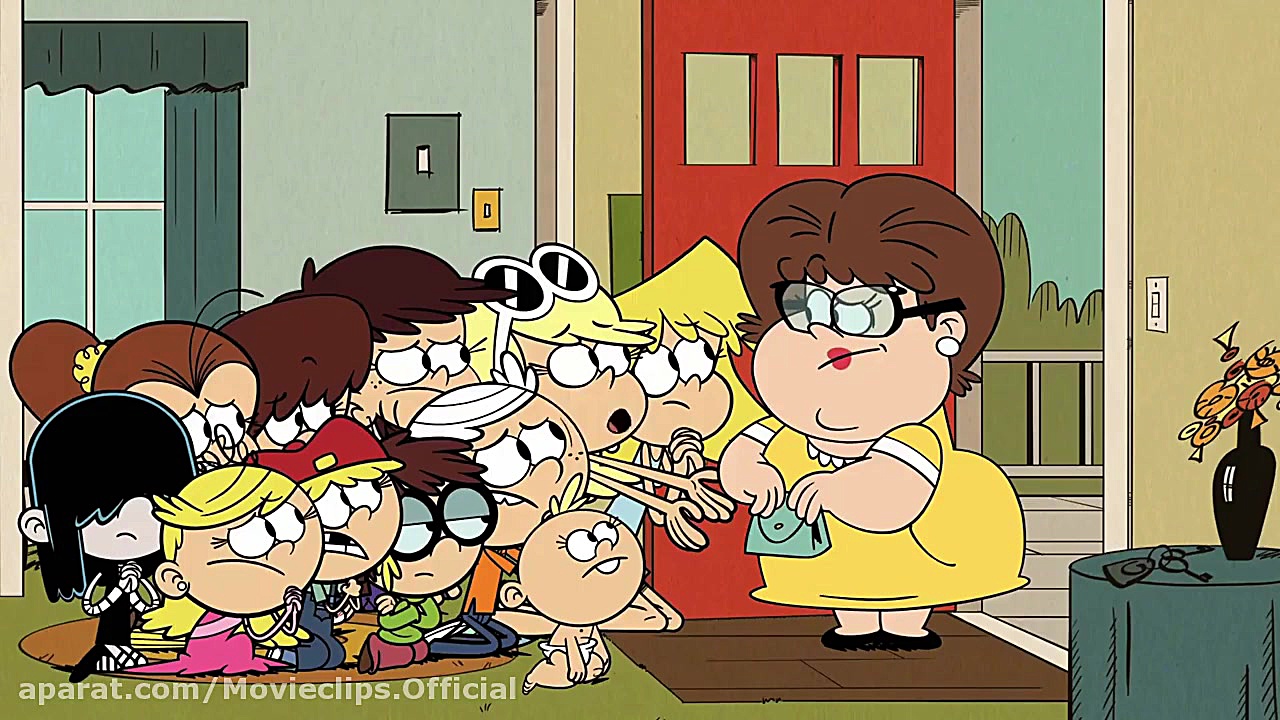 کارتون خونه پر سر و صدا آزمون...