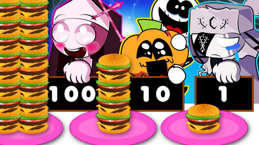 چالش غذا  100 لایه ای فرایدی ن...