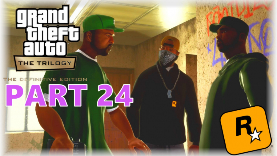 گیم پلی GTA trilogy با اشکان د...