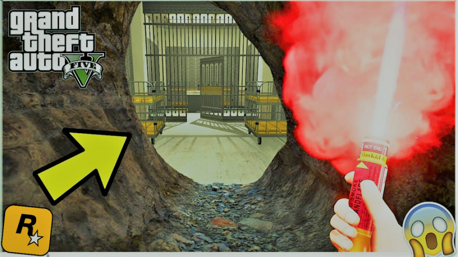 یکی از مخفی ترین مکان های GTA...