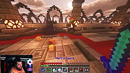 مسابقه عمو بیگ و نوید چزی در ل...