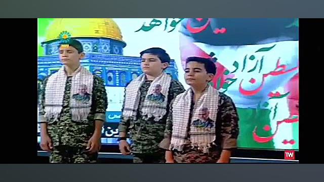 پخش زنده اجرای گروه سرود ری نو...