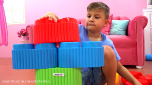 برنامه سرگرمی کودک دیانا و روم...