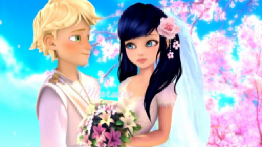 ازدواج مرینت و آدرین با هم؟؟ م...