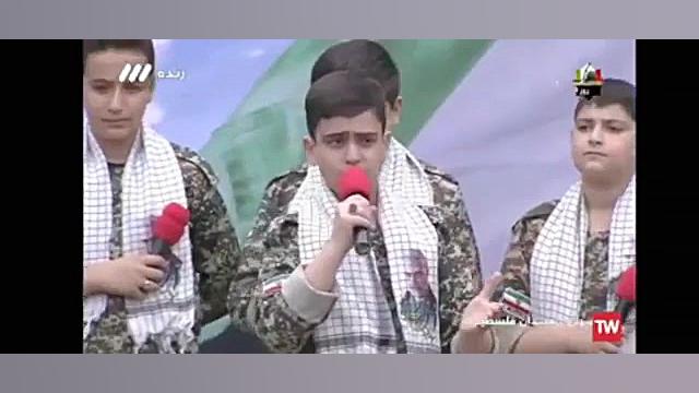 پخش زنده اجرای گروه سرود ری نو...