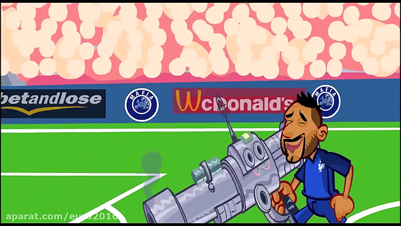 گل پایت به رومانی به سبک انیمی...