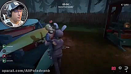 تعوس بازی هیجانی