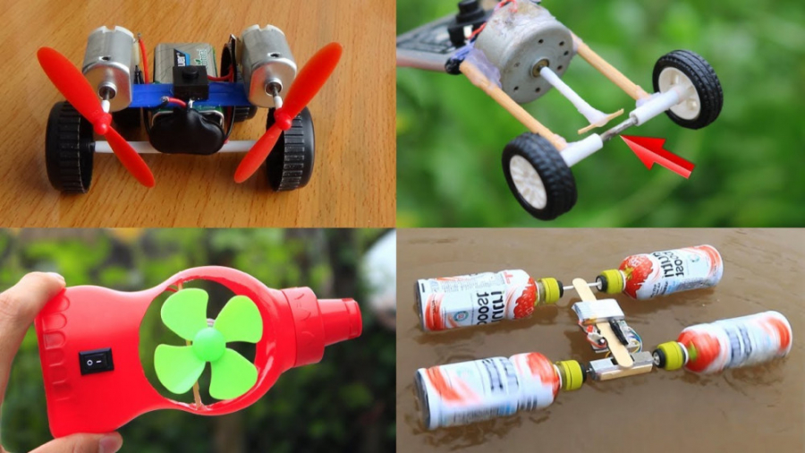 آموزش ساخت 7 کاردستی جالب الکت...