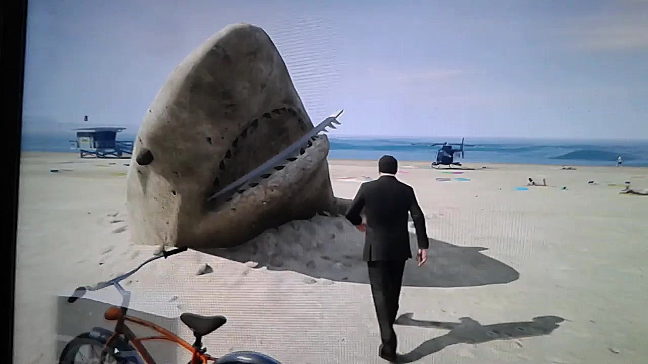 مکان راز کوسه در جی تی ای وی=g...