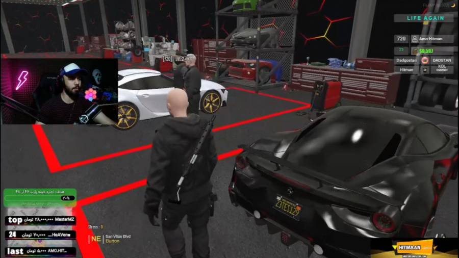 رفتم مکانیکی داشتن ماشین اپدیت...