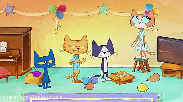 قسمت 1 انیمیشن &quot;پت گربه‌ه...