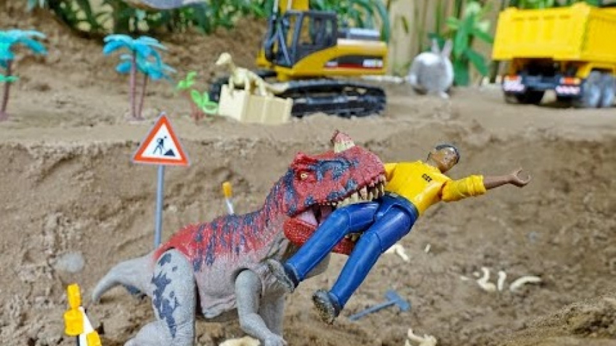 بازی با اسباب بازی ماشین بازی...